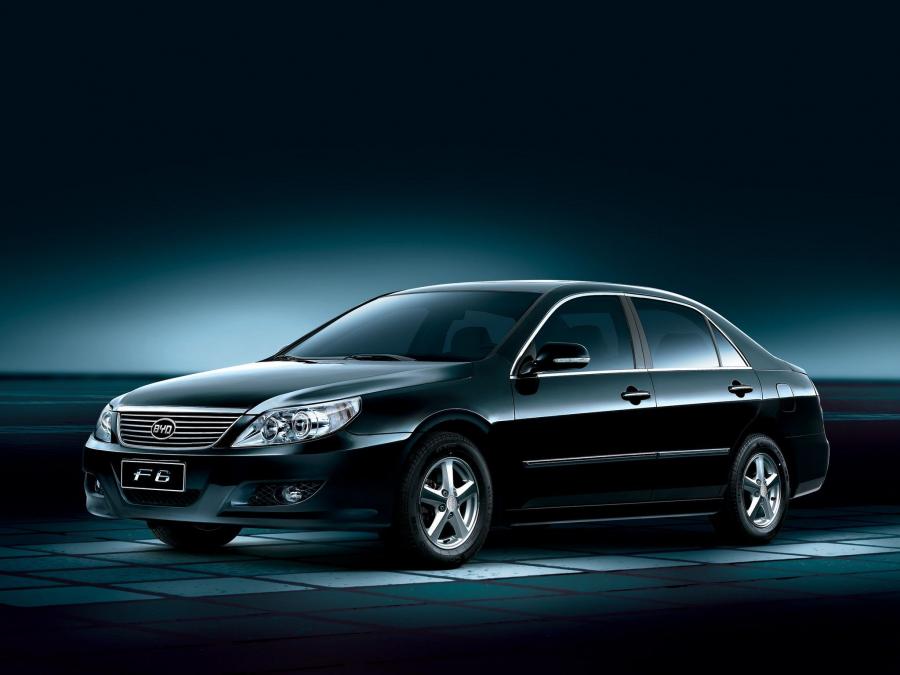  BYD F6 2007 года  (фото 2 из 21)